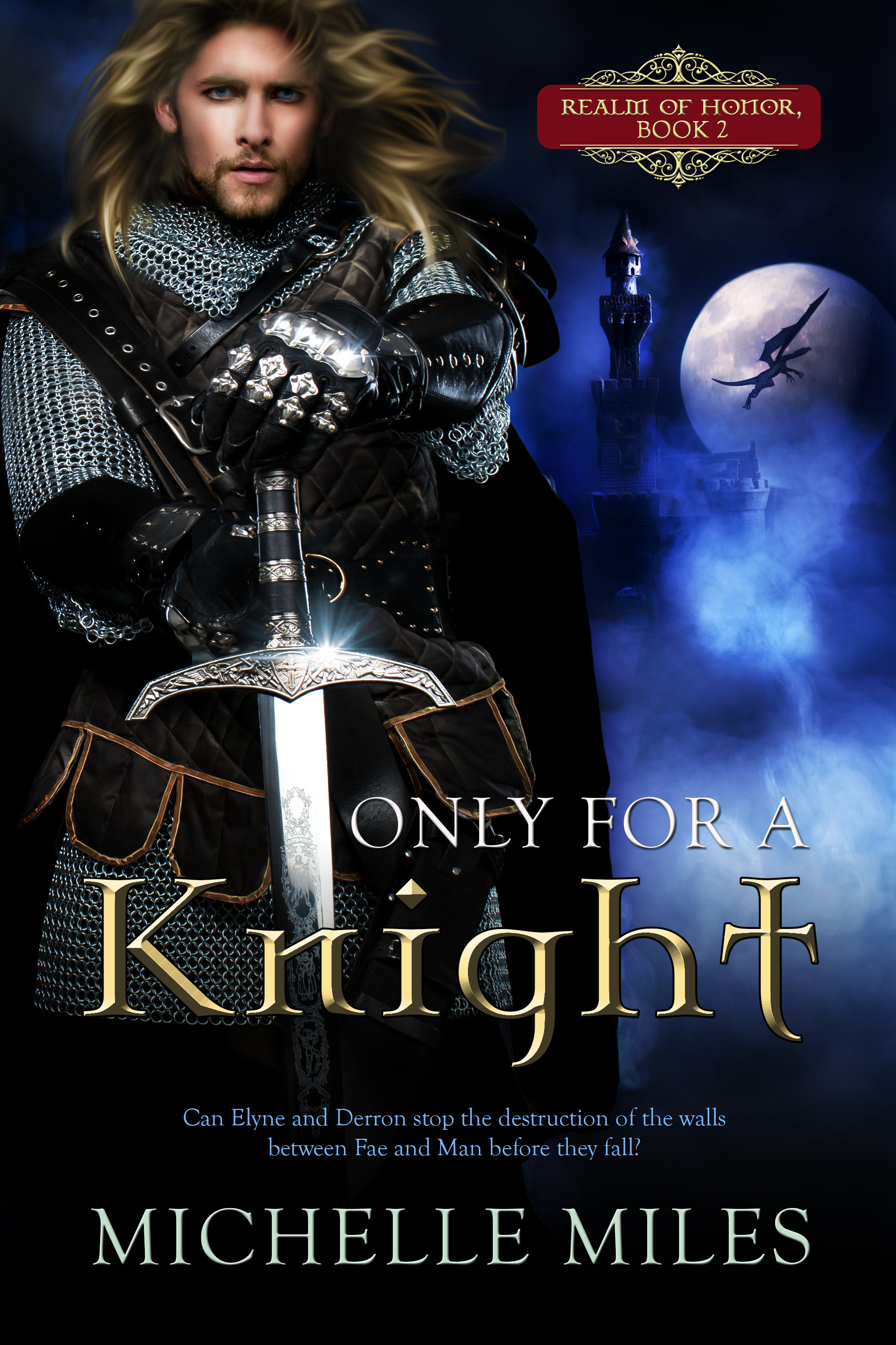 Only for a Knight book cover
