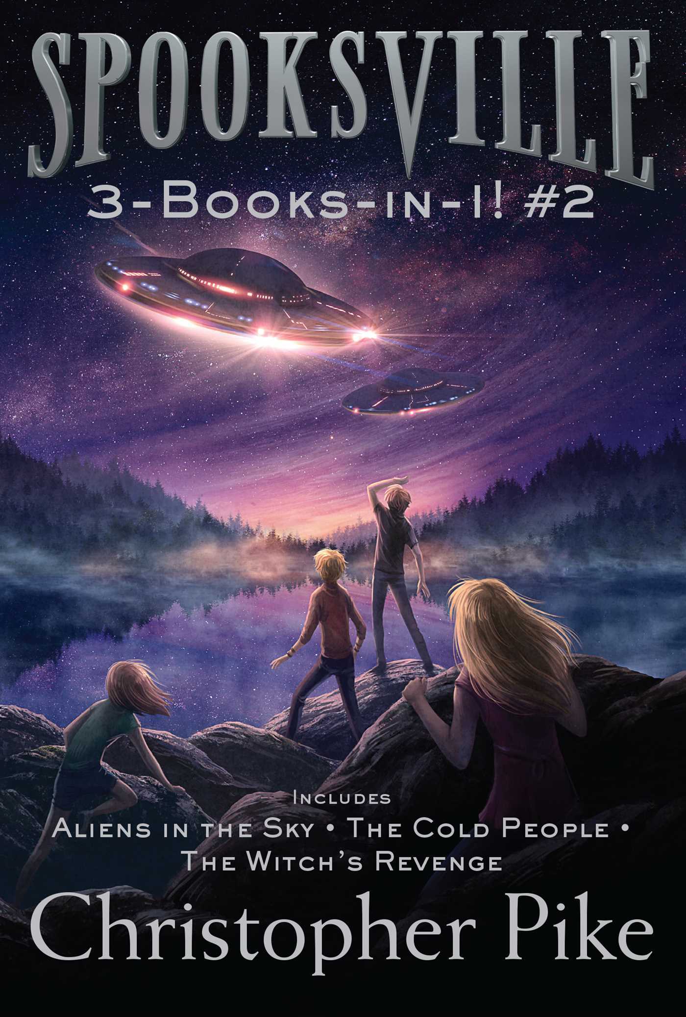Spooksville 3-Books-in-1! #2 book cover