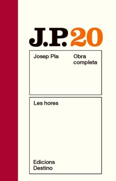 Les hores book cover