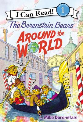 The Berenstain Bears Around the World book cover
