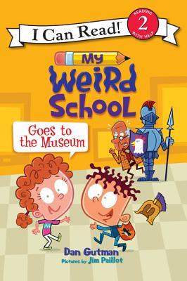 My Weird School book cover