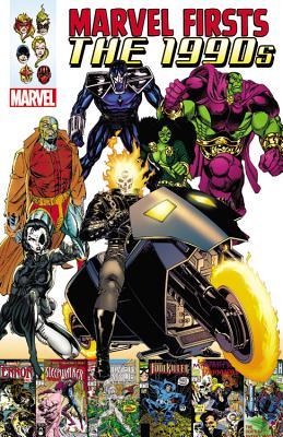 Marvel Firsts The 1990s 1 book cover
