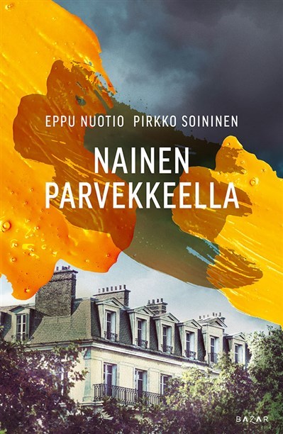 Nainen parvekkeella book cover