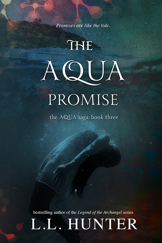 The Aqua Saga book cover 3