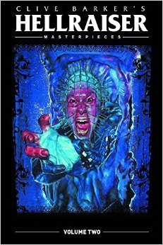 Clive Barker's Hellraiser Masterpieces Vol. 2 book cover