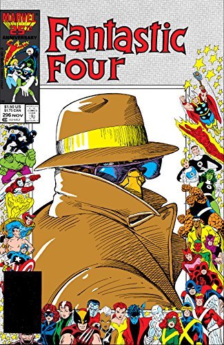 Fantastic Four (1961-1998) #296 (Fantastic Four book cover