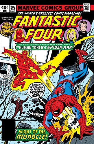 Fantastic Four (1961-1998) #207 (Fantastic Four book cover