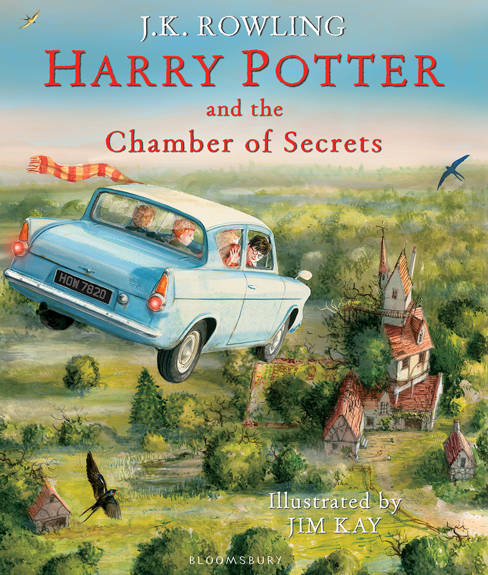 Harry Potter and the Chamber of Secrets (Harry Potter, #2)