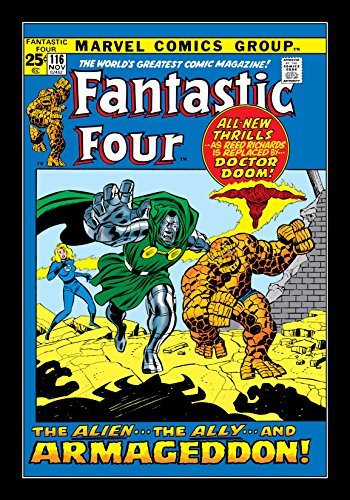 Fantastic Four (1961-1998) #116 (Fantastic Four book cover