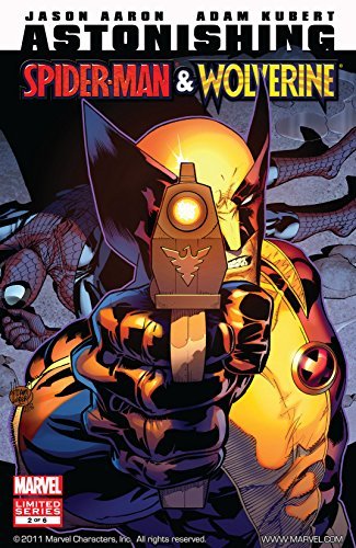Astonishing Spider-Man & Wolverine book cover 1