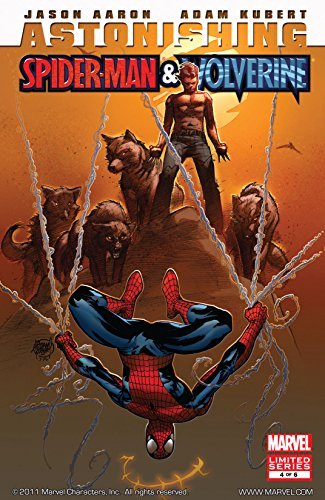 Astonishing Spider-Man & Wolverine book cover 1
