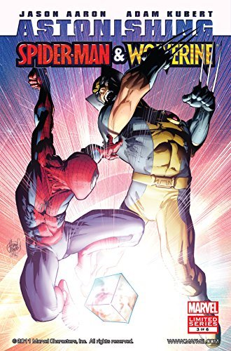 Astonishing Spider-Man & Wolverine book cover 1