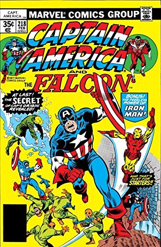 Captain America (1968-1996) #218 book cover