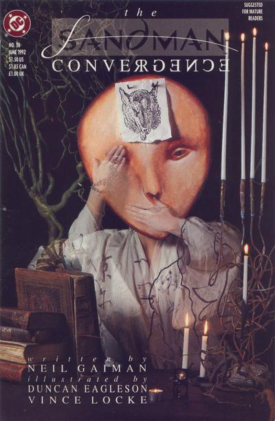 The Sandman #38 book cover