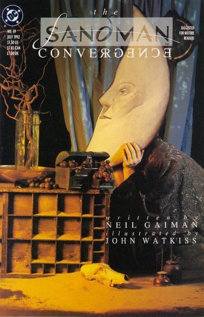 The Sandman #39 book cover