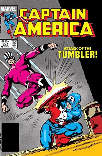 Captain America (1968-1996) #291 book cover