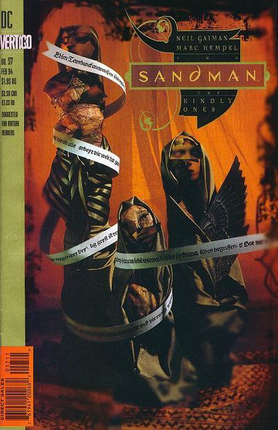 The Sandman #57 book cover