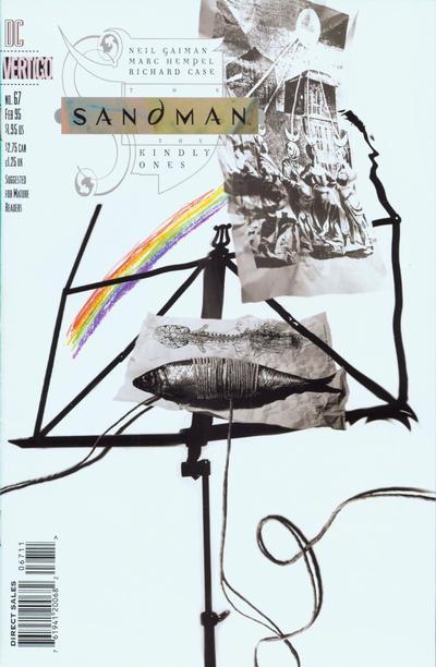 The Sandman #67 book cover