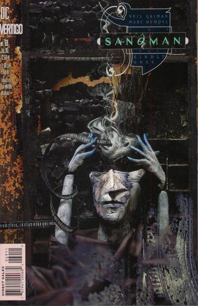 The Sandman #69 book cover