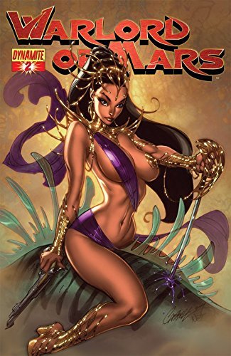 Warlord of Mars (single issues) book cover 3