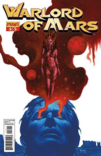 Warlord of Mars #16 book cover