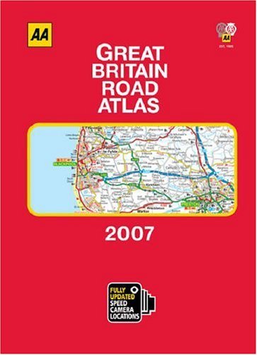 AA Great Britain Road Atlas