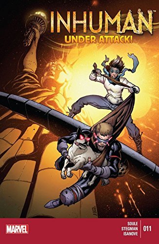Inhuman #11 book cover