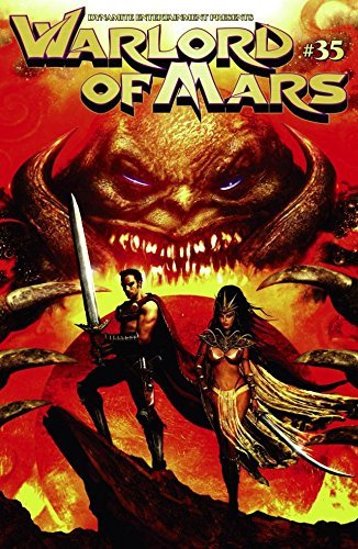 Warlord of Mars #35 book cover