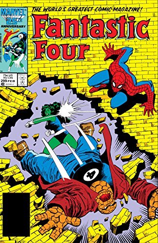 Fantastic Four (1961-1998) #299 (Fantastic Four book cover