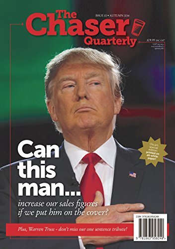 The Chaser Quarterly book cover 2