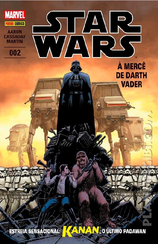 Star Wars (2015) (Single Issues) book cover 3
