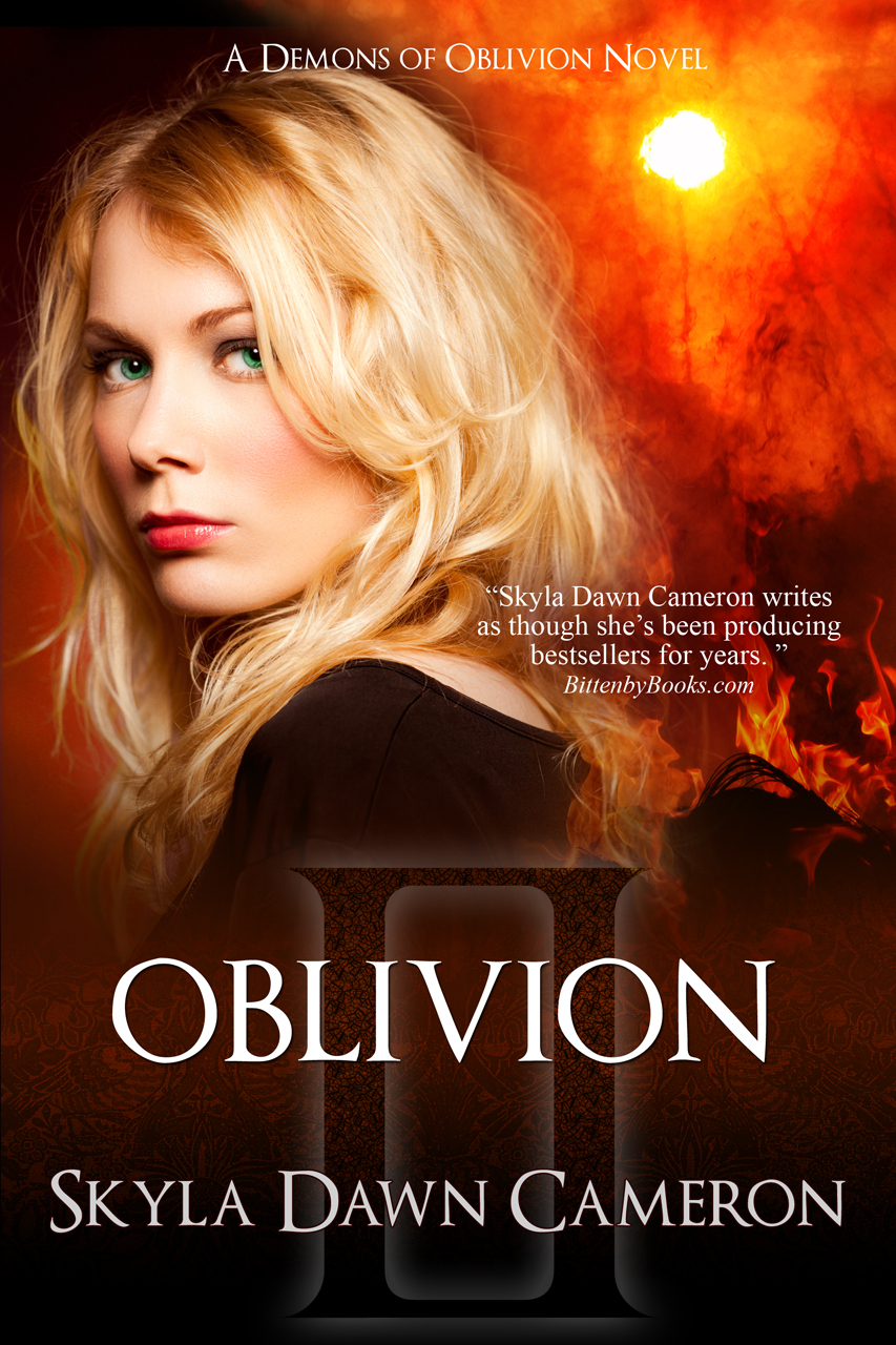 Oblivion book cover