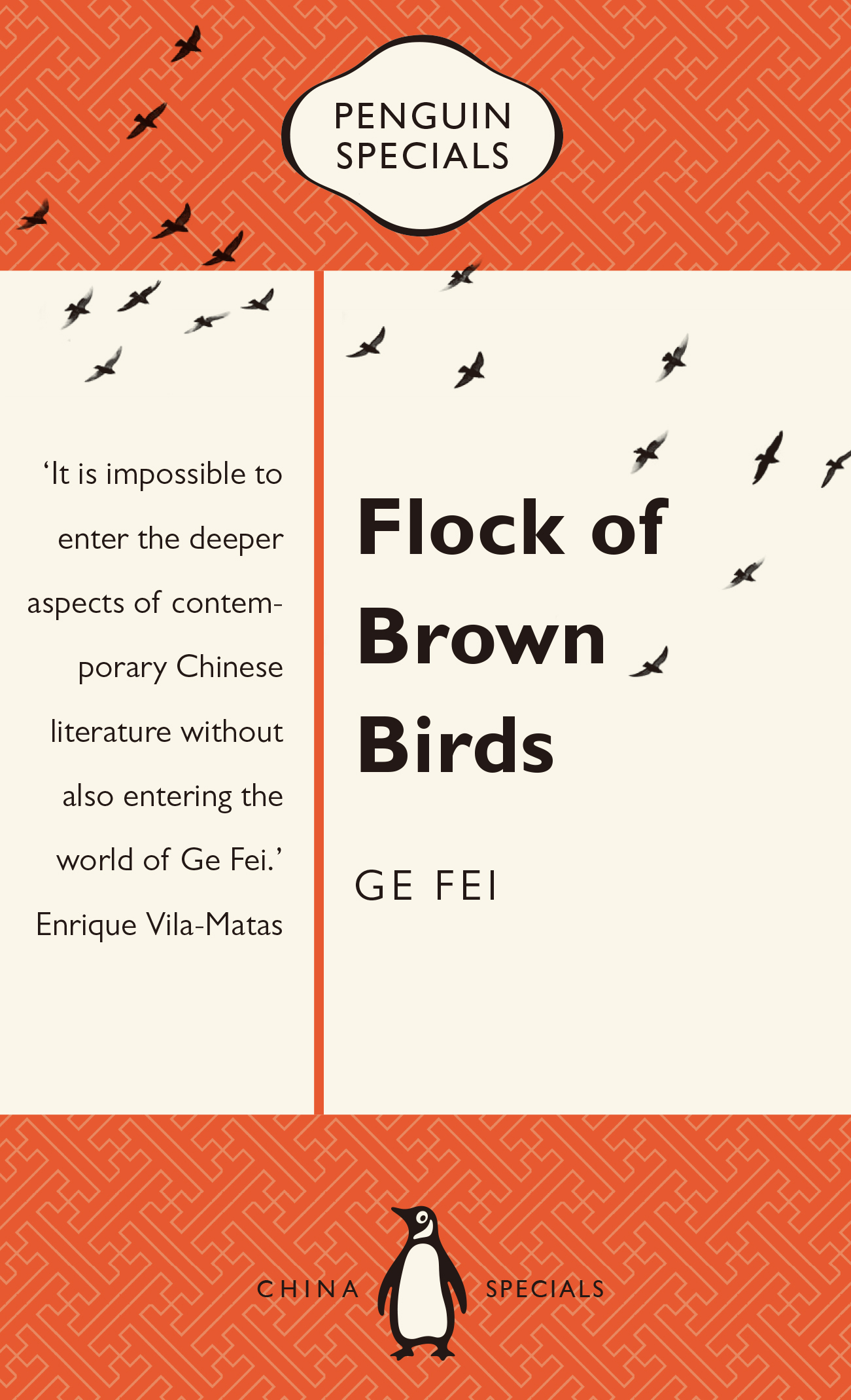 Flock of Brown Birds book cover
