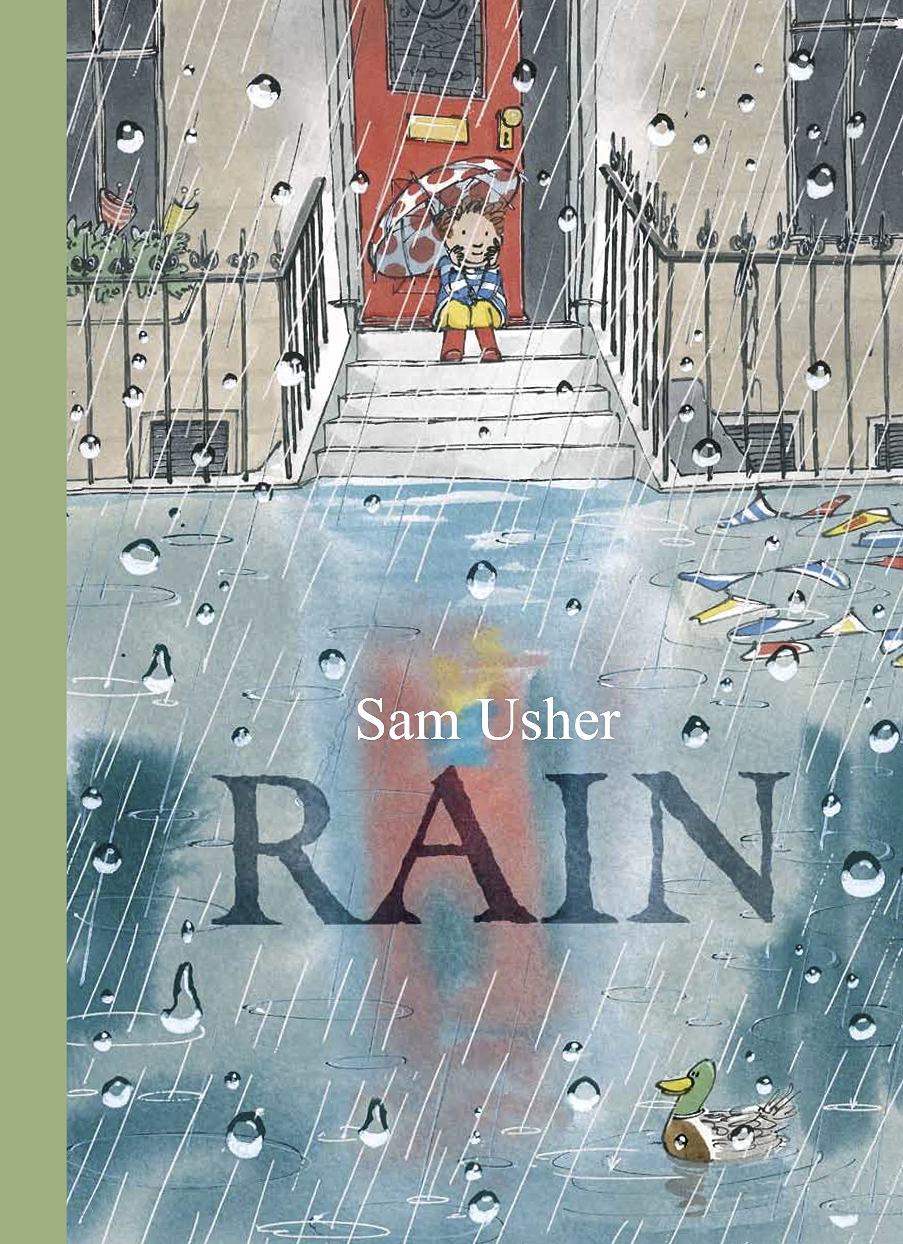新品未使用　Sam Usher 絵本 10冊まとめ売り Amazon | Rain | Usher, Sam, Usher, Sam | Children's Books