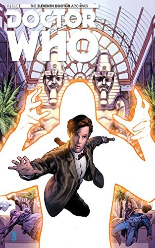 Doctor Who book cover