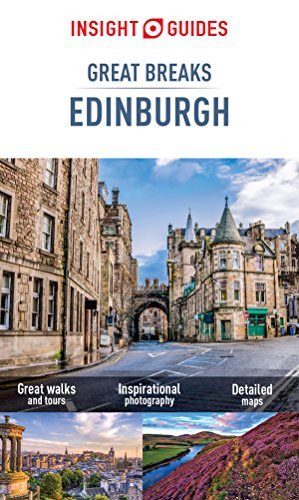 Insight Guides Great Breaks Edinburgh (Travel Guide with Free eBook) book cover