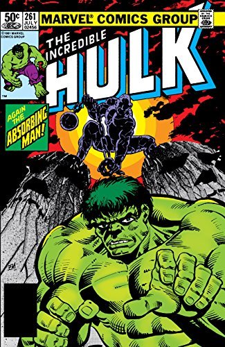 Incredible Hulk (1962-1999) #261 book cover