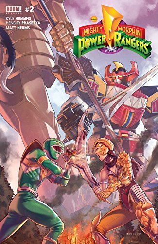 Mighty Morphin Power Rangers, #2 book cover