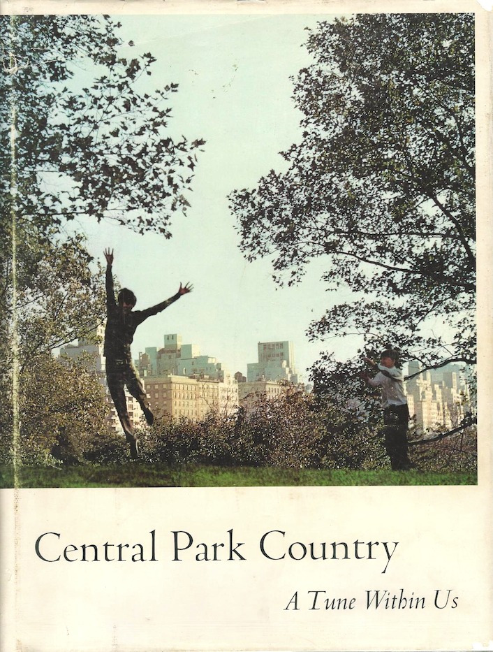 Central Park Country book cover