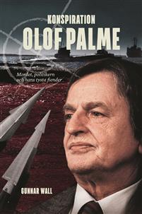 Konspiration Olof Palme book cover