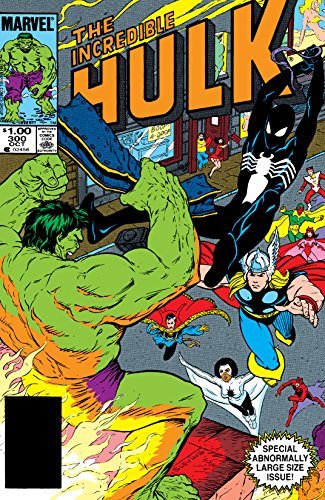 Incredible Hulk (1962-1999) #300 book cover