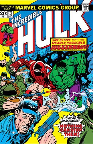 Incredible Hulk (1962-1999) #172 book cover