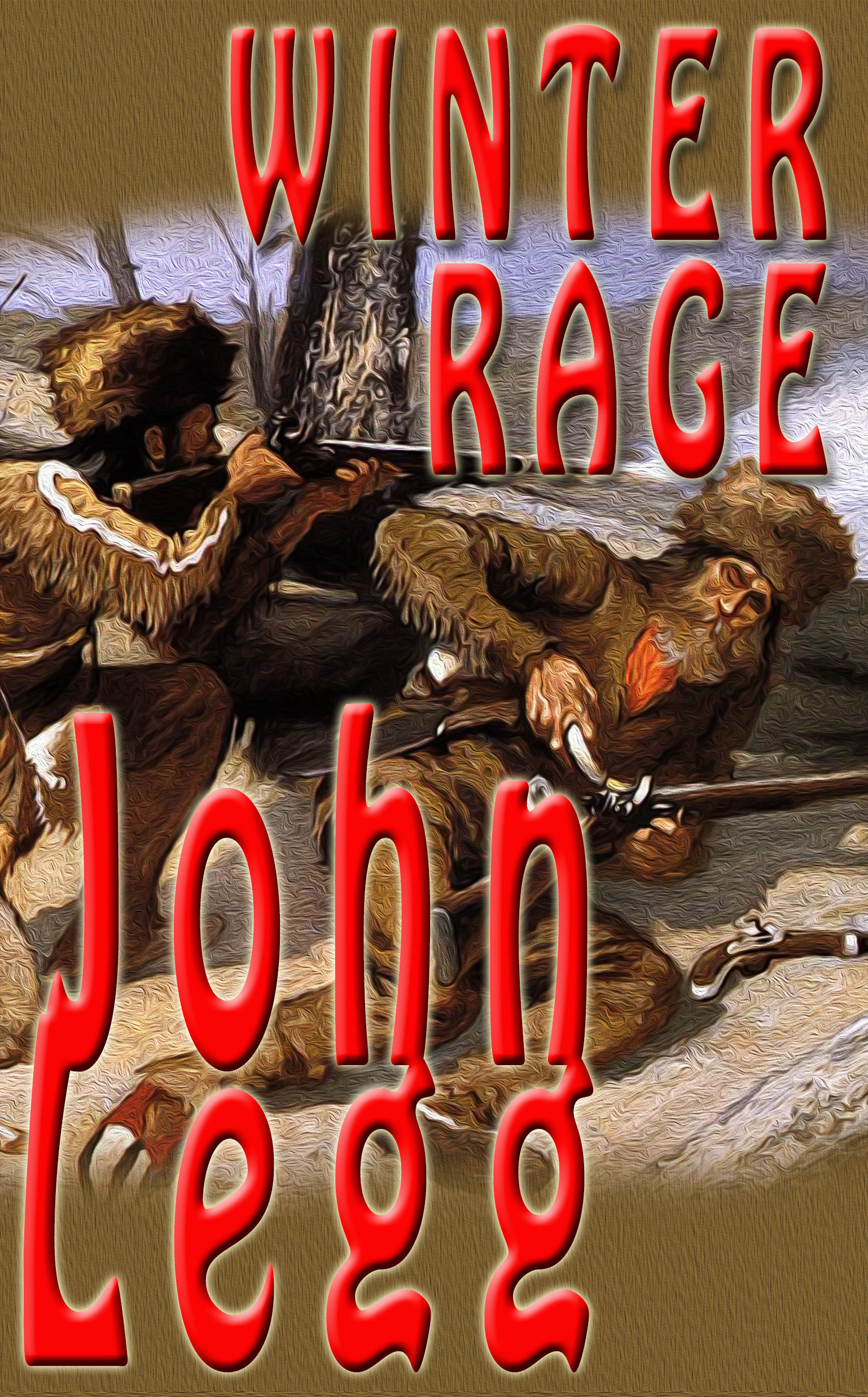 Winter Rage book cover