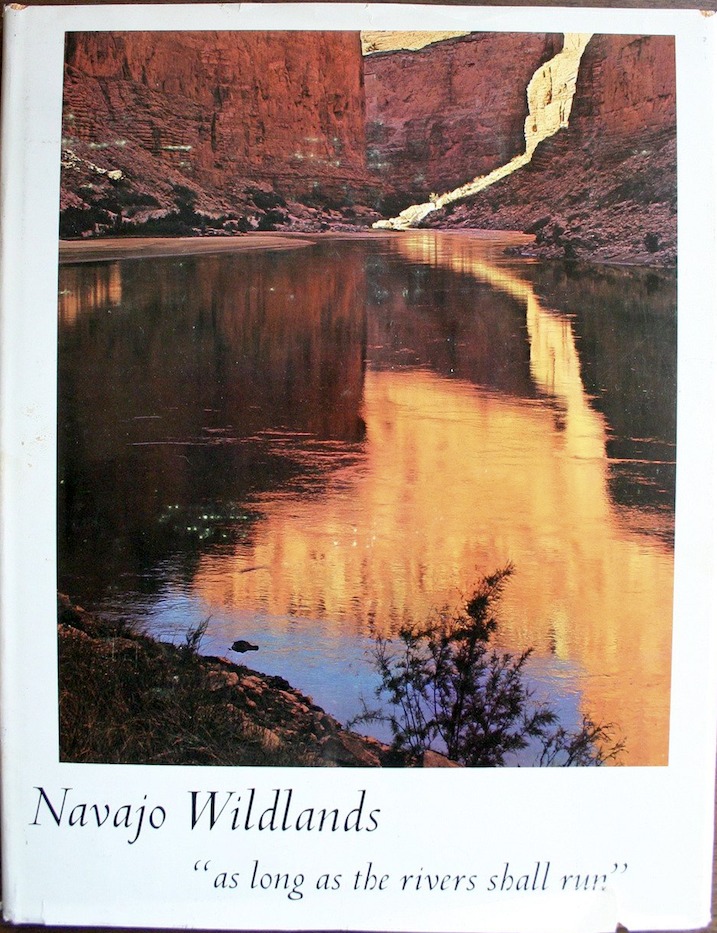 Navajo Wildlands book cover