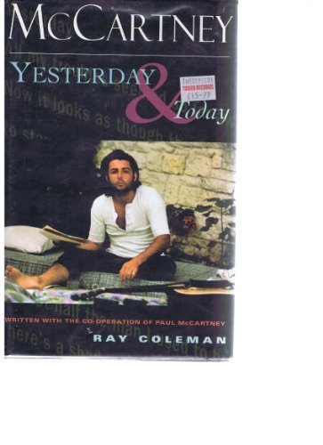McCartney Yesterday & Today /Ray Coleman