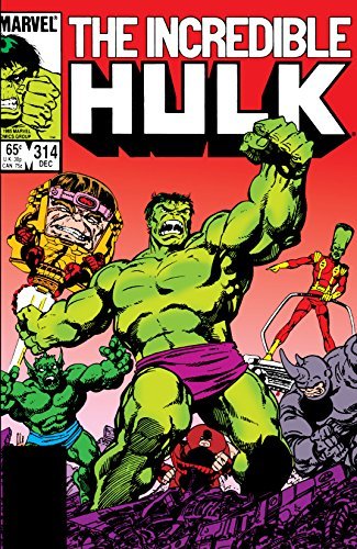 Incredible Hulk (1962-1999) #314 book cover