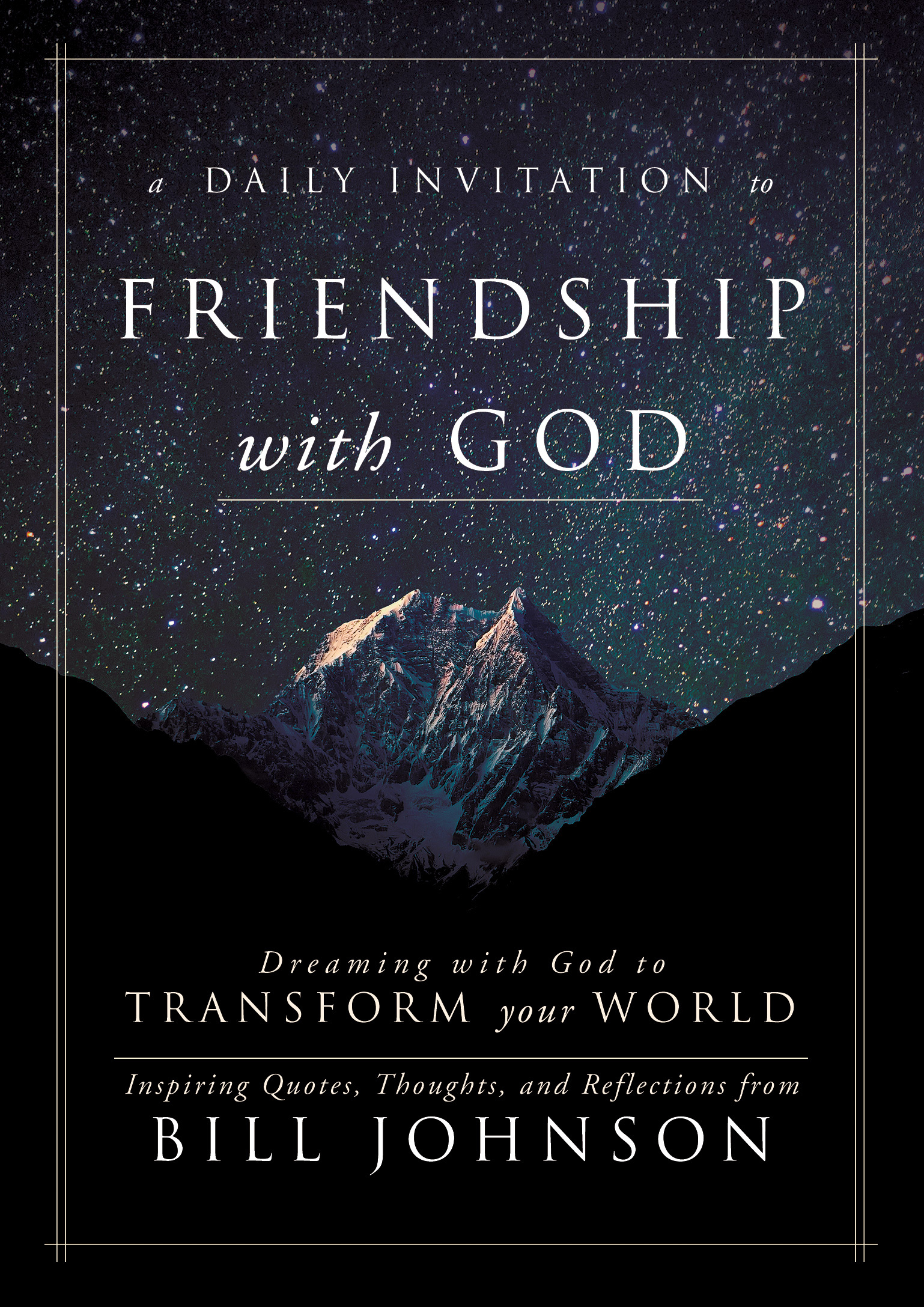 A Daily Invitation to Friendship with God book cover
