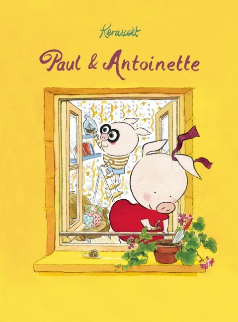 Paul & Antoinette book cover