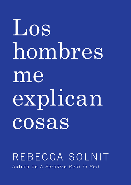Los hombres me explican cosas