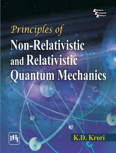Principles of Non-Relativistic and Relativistic Quantum